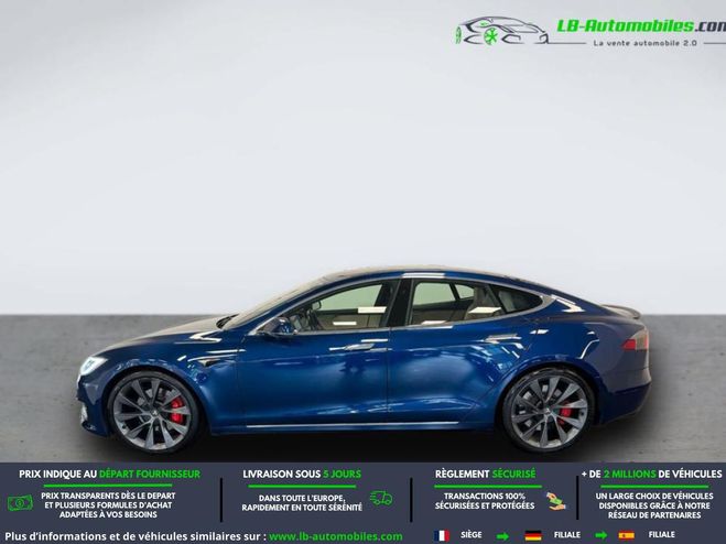 Tesla Model S 100D Bleu M�tallique de 2020