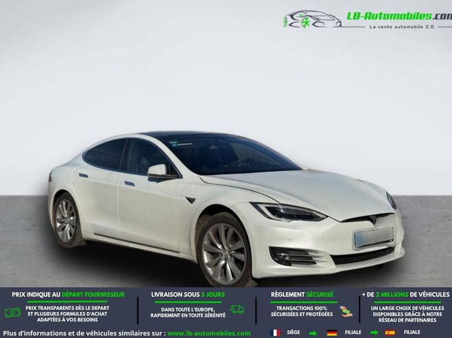 Tesla Model S 100D Blanc M�tallique de 2019