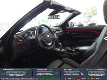  Voir d&eacute;tails -BMW Serie 4 420d BVA &agrave; Beaupuy (31)