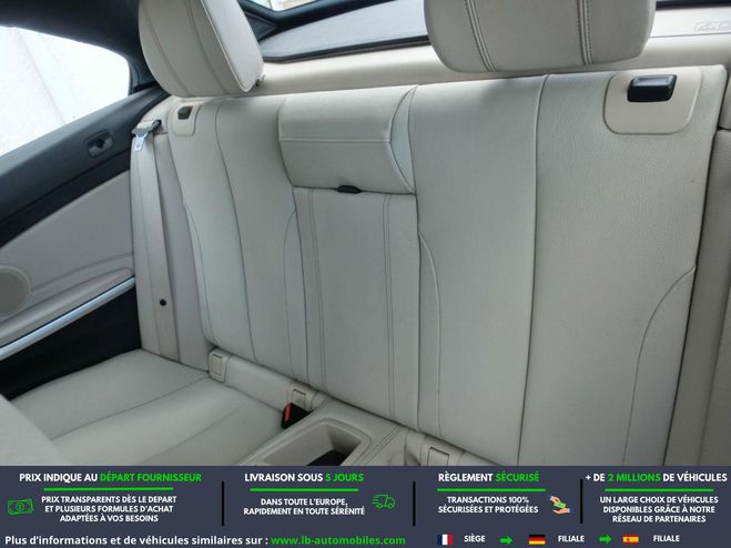 BMW Serie 4 184ch BVA Brun M�tallique de 2013