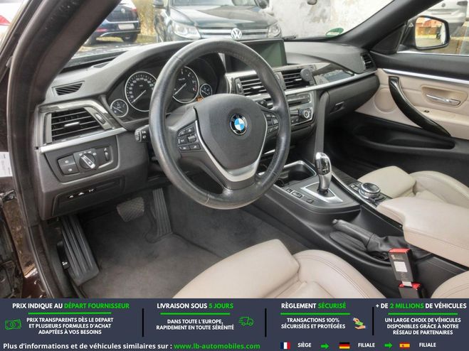 BMW Serie 4 184ch BVA Brun M�tallique de 2013