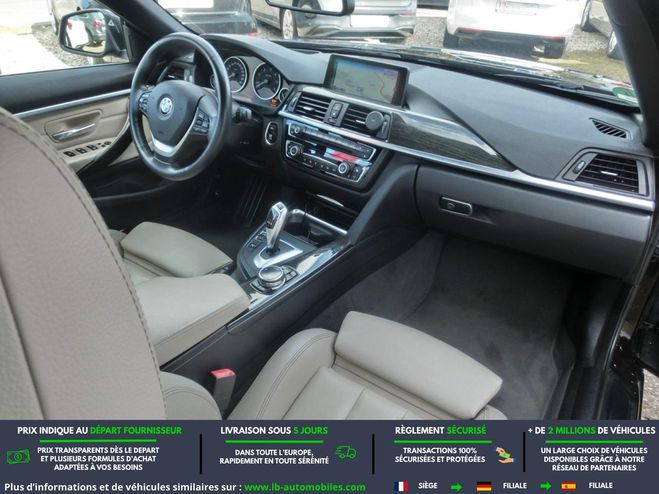 BMW Serie 4 184ch BVA Brun M�tallique de 2013