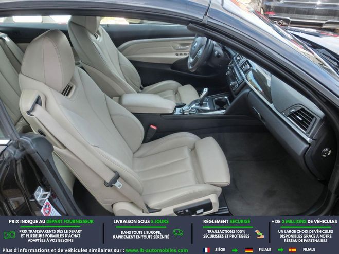 BMW Serie 4 184ch BVA Brun M�tallique de 2013
