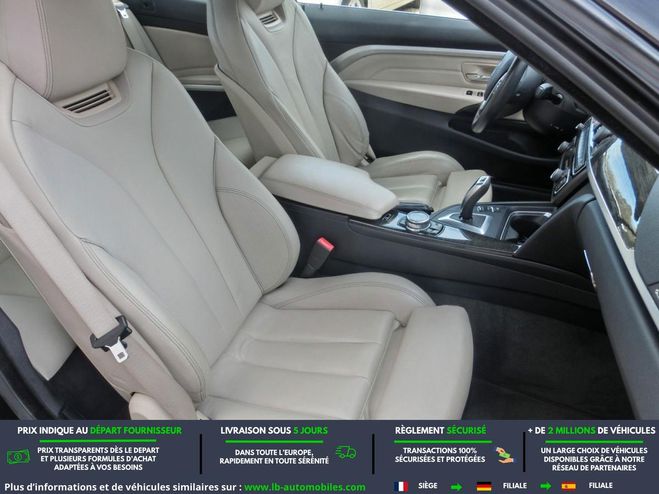 BMW Serie 4 184ch BVA Brun M�tallique de 2013