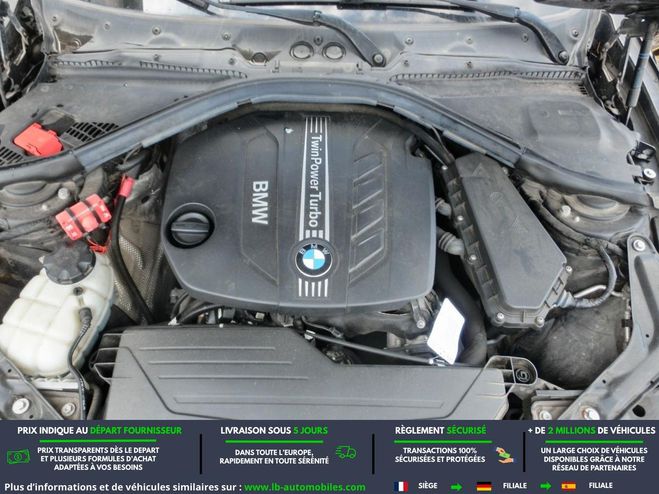 BMW Serie 4 184ch BVA Brun M�tallique de 2013