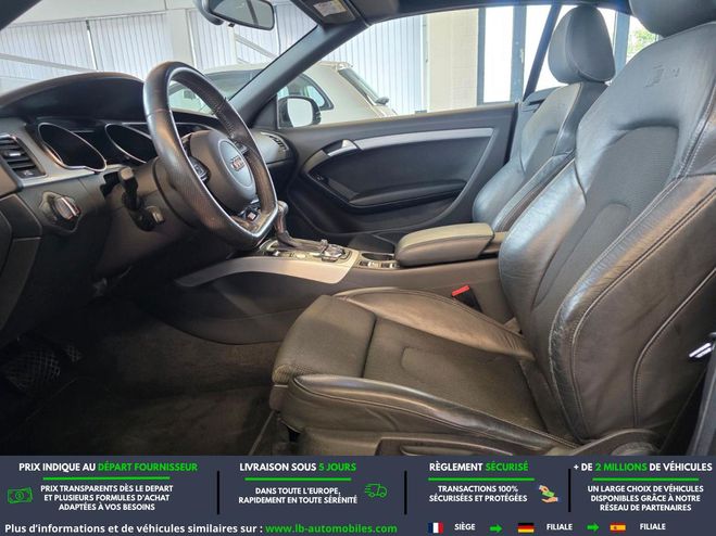Audi A5 204ch 3.0 TDI S-Line BVA Noir M�tallique de 2015