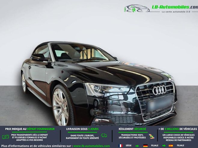 Audi A5 204ch 3.0 TDI S-Line BVA Noir M�tallique de 2015