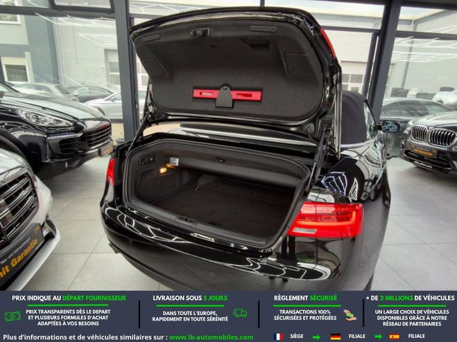 Audi A5 224ch BVA 2.0 TFSI Noir M�tallique de 2015