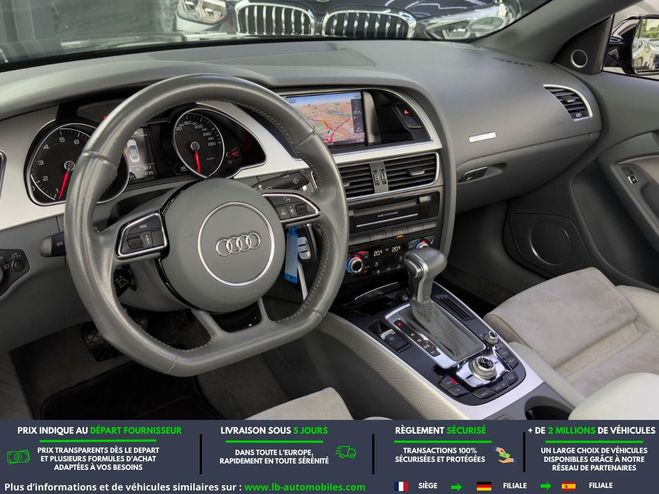Audi A5 224ch BVA 2.0 TFSI Noir M�tallique de 2015