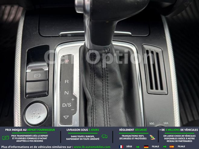 Audi A5 2.0 TFSI Gris M�tallique de 2016