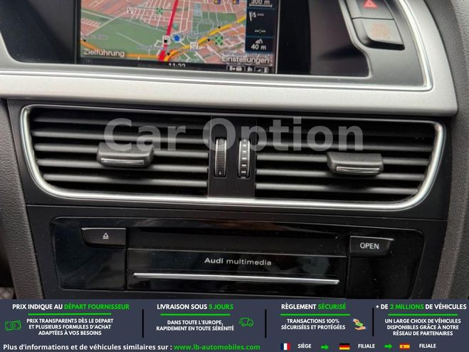 Audi A5 2.0 TFSI Gris M�tallique de 2016