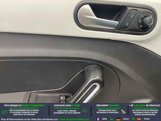 Volkswagen Coccinelle 1.2 TSI 105 BVM Blanc de 2015