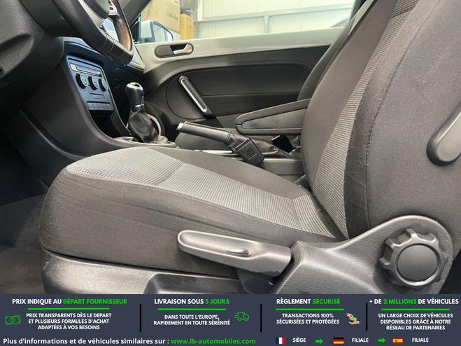 Volkswagen Coccinelle 1.2 TSI 105 BVM Blanc de 2015
