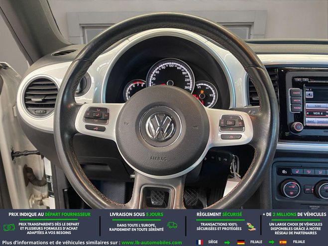 Volkswagen Coccinelle 1.2 TSI 105 BVM Blanc de 2015