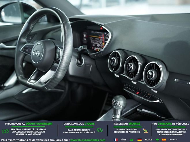 Audi TT 230ch BVA Bleu M�tallique de 2017