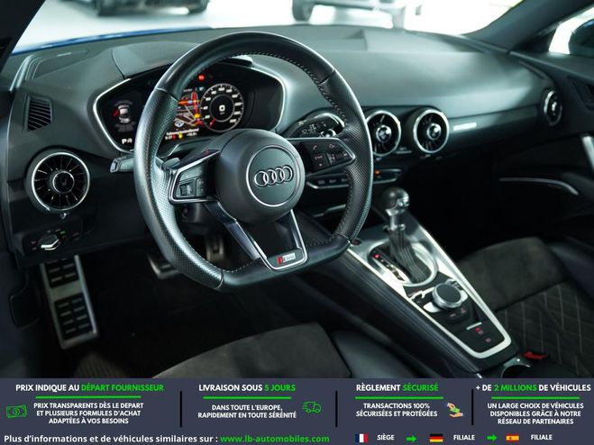 Audi TT 230ch BVA Bleu M�tallique de 2017