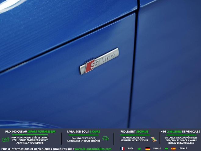 Audi TT 230ch BVA Bleu M�tallique de 2017