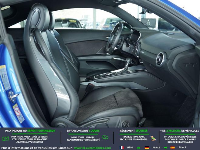 Audi TT 230ch BVA Bleu M�tallique de 2017