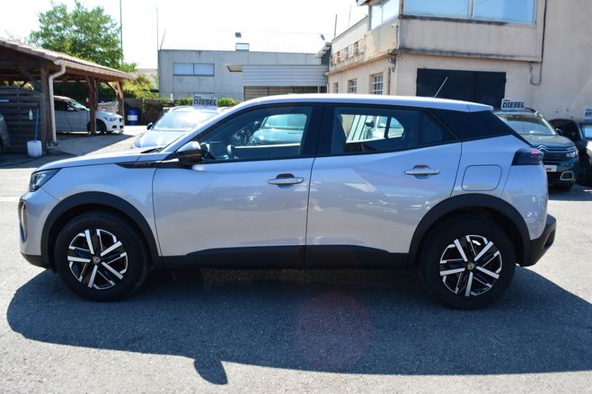 Peugeot 2008 1.2 HYBRID 145CH STYLE E-DCS6 GRIS ARTENSE de 2025
