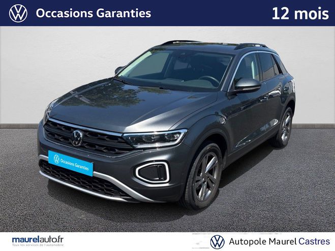 Volkswagen T Roc T-Roc 1.0 TSI 116 Start/Stop BVM6 VW Edi Grey de 2025