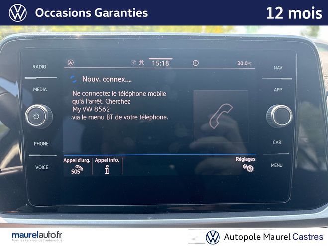 Volkswagen T Roc T-Roc 1.0 TSI 116 Start/Stop BVM6 VW Edi Grey de 2025