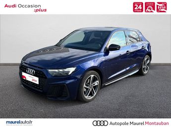  Voir d&eacute;tails -Audi A1 A1 Sportback 30 TFSI 116 ch S tronic 7 S &agrave; Montauban (82)