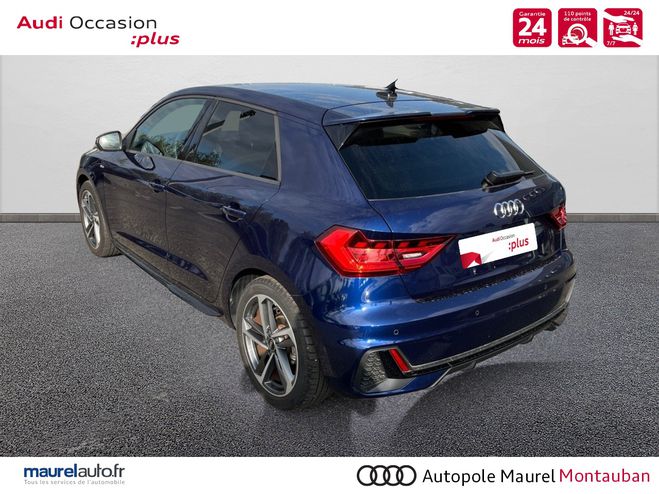 Audi A1 A1 Sportback 30 TFSI 116 ch S tronic 7 S Blue de 2024