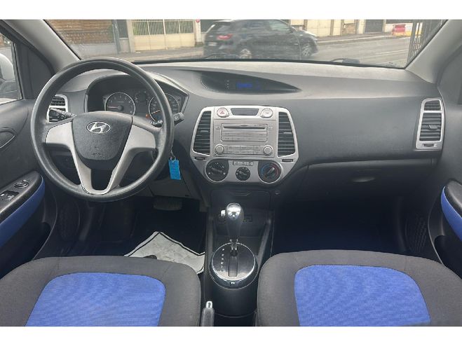 Hyundai I20 1.4 Comfort GPL BVA  Grise de 2011
