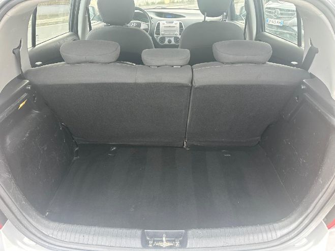 Hyundai I20 1.4 Comfort GPL BVA  Grise de 2011