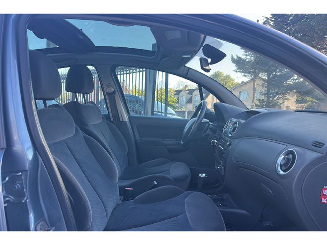 Citroen C3 1.6 EXCLUSIVE TOIT PANORAMIQUE GRIS de 2008