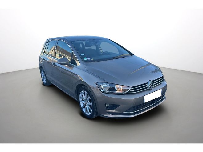 Volkswagen Golf 1.4 TSI 125 CARAT BVA Beige de 2015