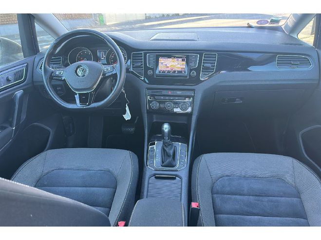 Volkswagen Golf 1.4 TSI 125 CARAT BVA Beige de 2015