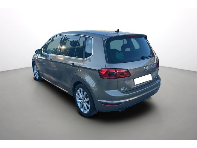 Volkswagen Golf 1.4 TSI 125 CARAT BVA Beige de 2015
