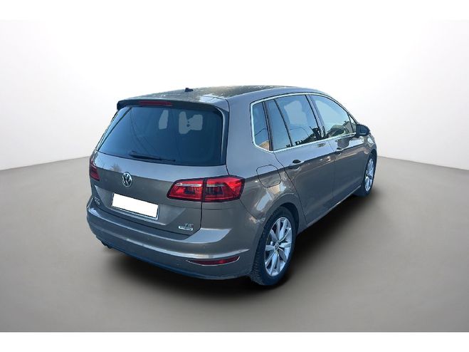 Volkswagen Golf 1.4 TSI 125 CARAT BVA Beige de 2015