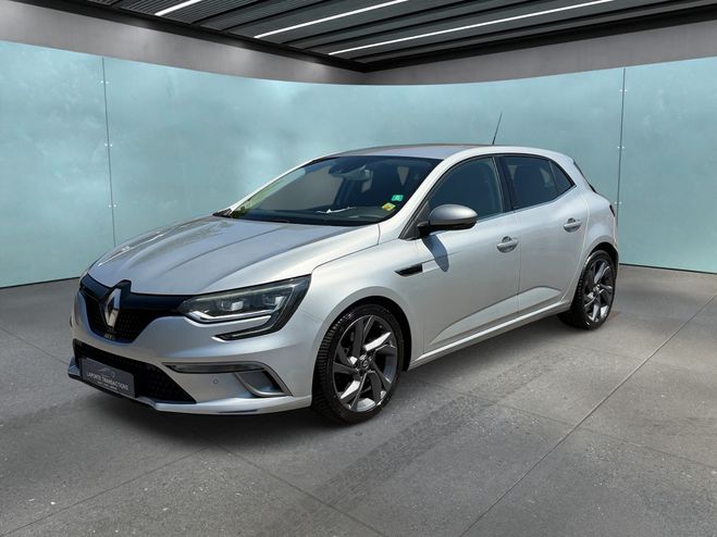 Renault Megane 1.6 TCE 205CH ENERGY GT EDC GRIS C de 2015
