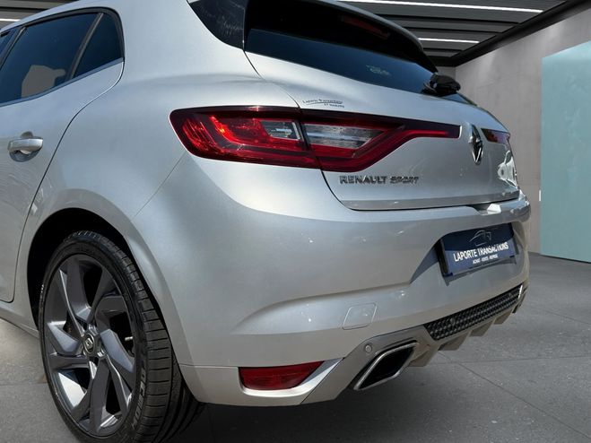 Renault Megane 1.6 TCE 205CH ENERGY GT EDC GRIS C de 2015