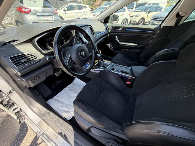 Renault Megane 1.6 TCE 205CH ENERGY GT EDC GRIS C de 2015