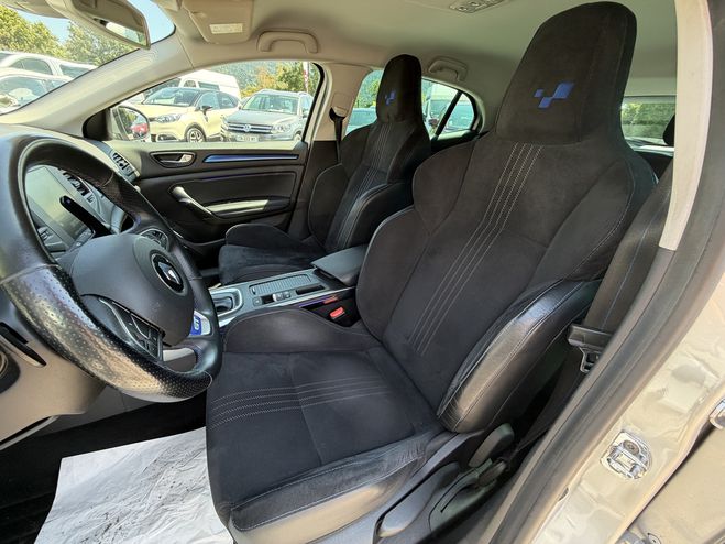 Renault Megane 1.6 TCE 205CH ENERGY GT EDC GRIS C de 2015