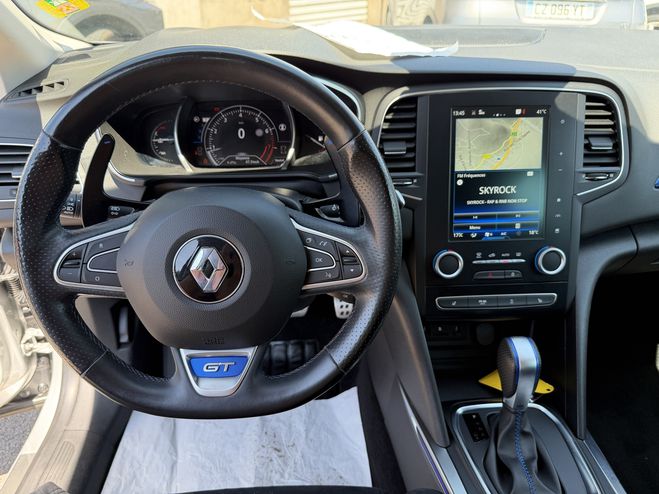 Renault Megane 1.6 TCE 205CH ENERGY GT EDC GRIS C de 2015