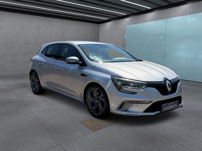Renault Megane 1.6 TCE 205CH ENERGY GT EDC GRIS C de 2015