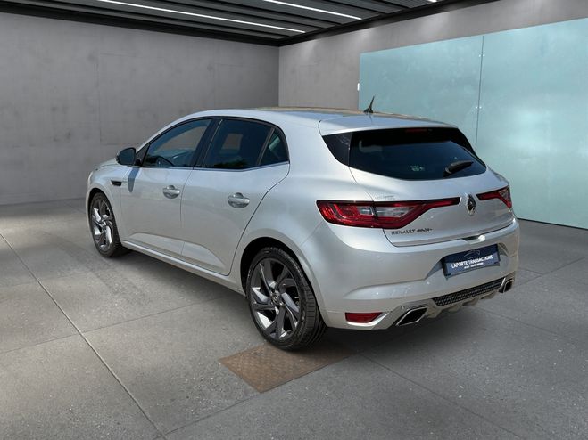 Renault Megane 1.6 TCE 205CH ENERGY GT EDC GRIS C de 2015