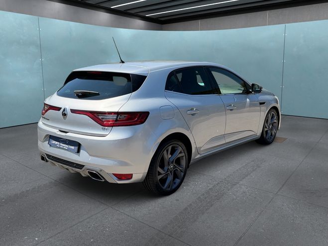 Renault Megane 1.6 TCE 205CH ENERGY GT EDC GRIS C de 2015
