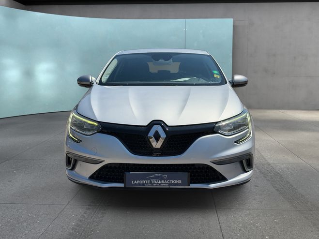 Renault Megane 1.6 TCE 205CH ENERGY GT EDC GRIS C de 2015