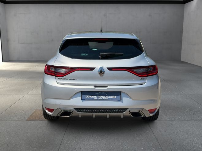 Renault Megane 1.6 TCE 205CH ENERGY GT EDC GRIS C de 2015