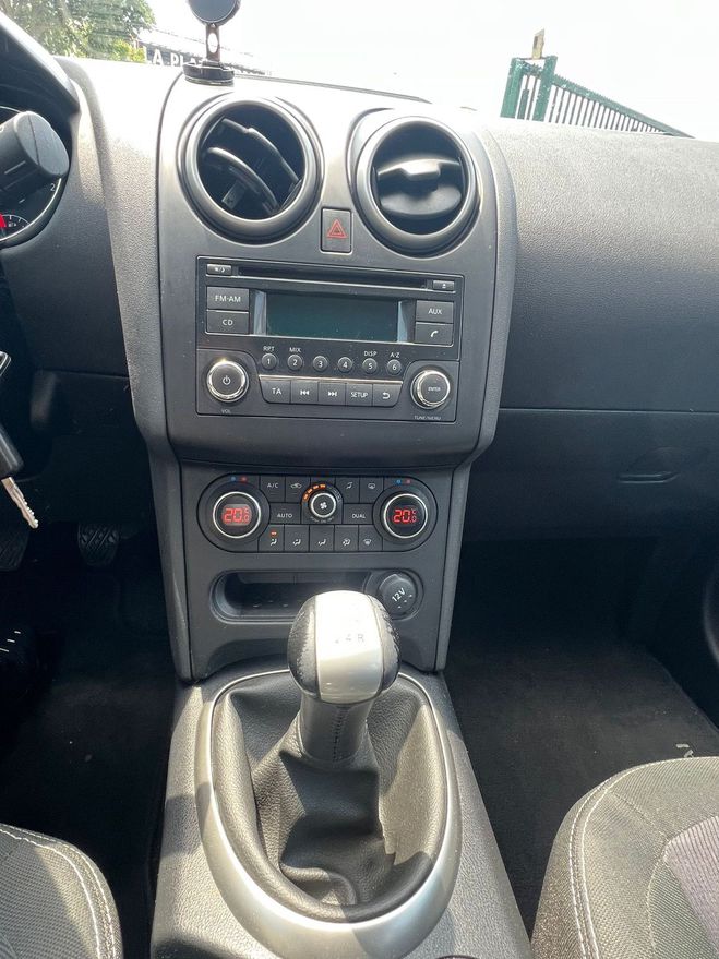 Nissan Qashqai (2) 1.6 117 STOP/START ACENTA RAS PROPRE Gris anthracite de 2013