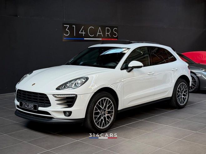 Porsche Macan S - 3.0 V6 TDI 258 PDK BLANC de 2017