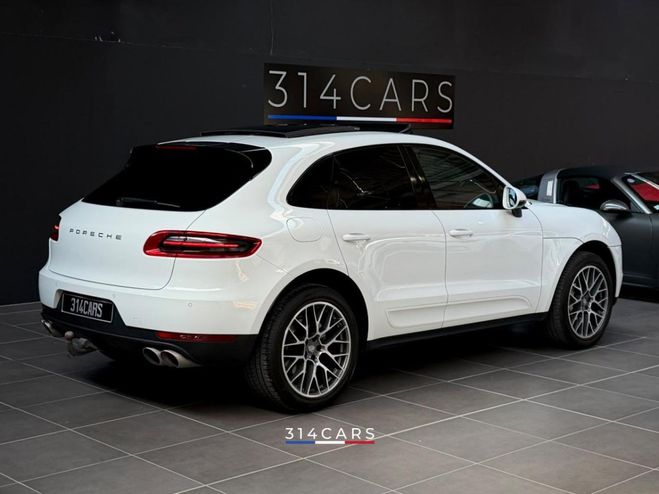 Porsche Macan S - 3.0 V6 TDI 258 PDK BLANC de 2017