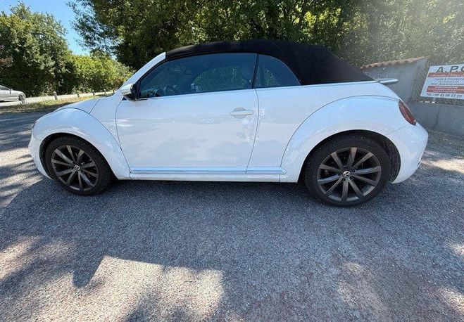 Volkswagen Coccinelle Cabriolet finition Couture TSi 105cv Blanc de 2018