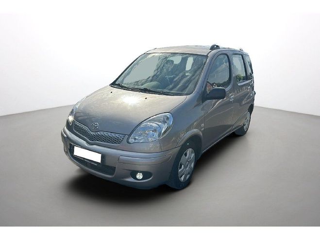 Toyota Yaris Verso 1.3 VVT-i Sol BVA Gris Clair de 2003