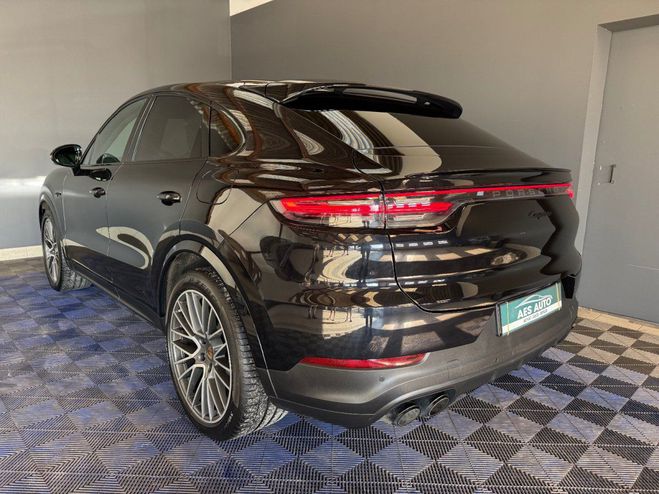 Porsche Cayenne COUPE E-Hybrid 3.0 V6 462 ch Tiptronic B Noir de 2019